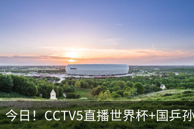 今日！CCTV5直播世界杯+国乒孙颖莎冲击冠军+中国男篮，5+转温网