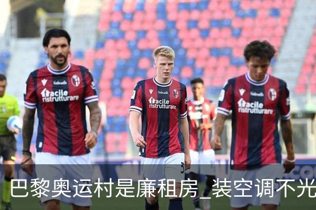 巴黎奥运村是廉租房 装空调不光是钱的事儿