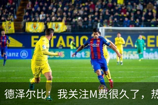 德泽尔比：我关注M费很久了，热刺会很适合他继续成长