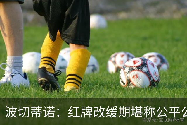 波切蒂诺：红牌改缓期堪称公平公正，就连对手也会同意我的观点